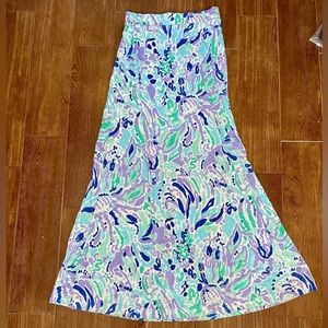 Lilly Pulitzer Maxi Skirt